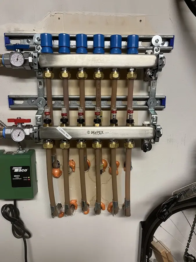 Plumber performing Leak Detection at a residential property in Temple City